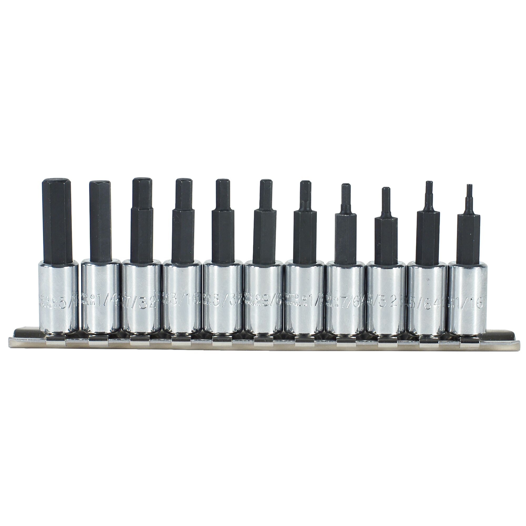 1/11 りい様 1/4 in. Drive Hex Bit Set (11 pc.) | PROTO