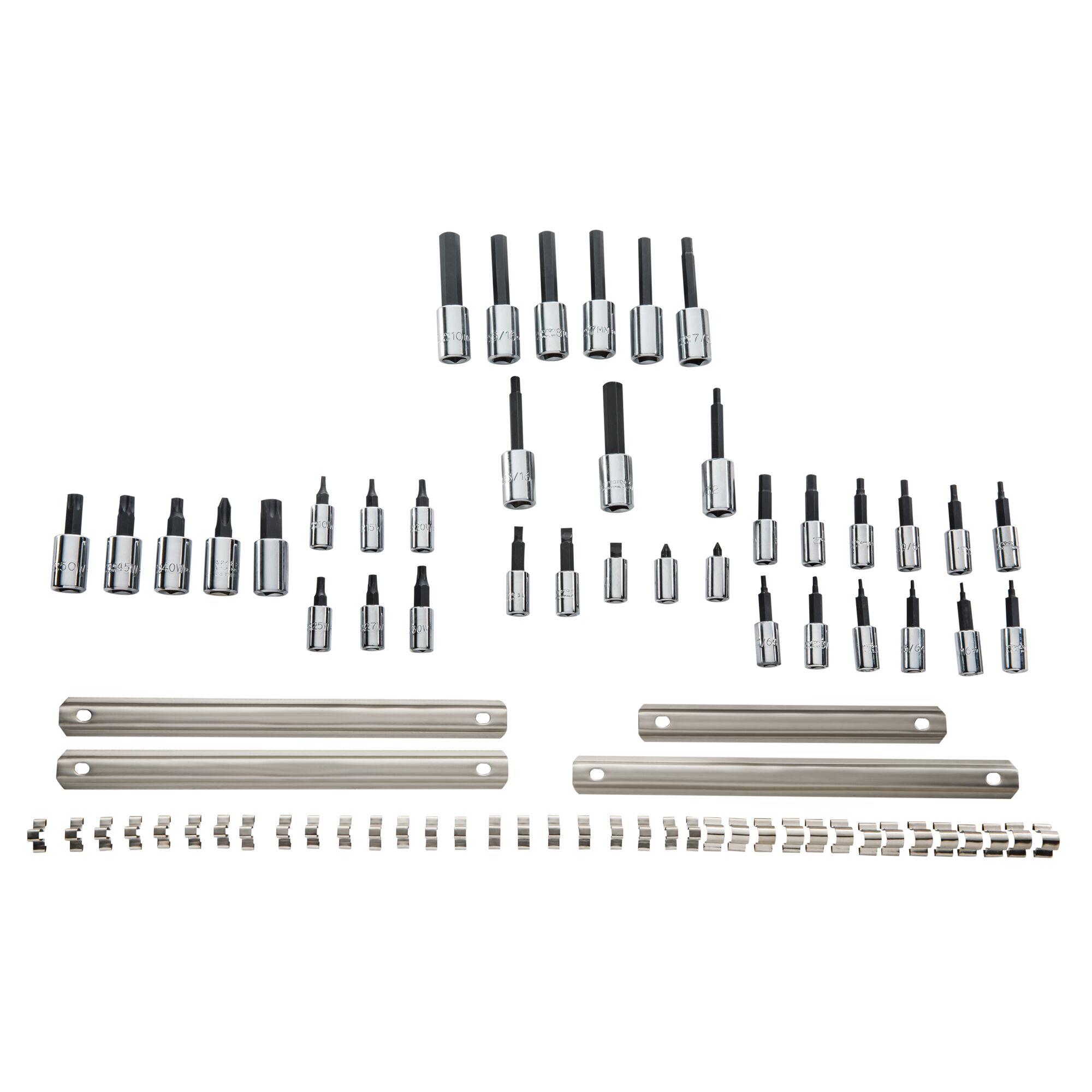 1/4 in. & 3/8 in. Drive Bit Set (37 pc.) | PROTO