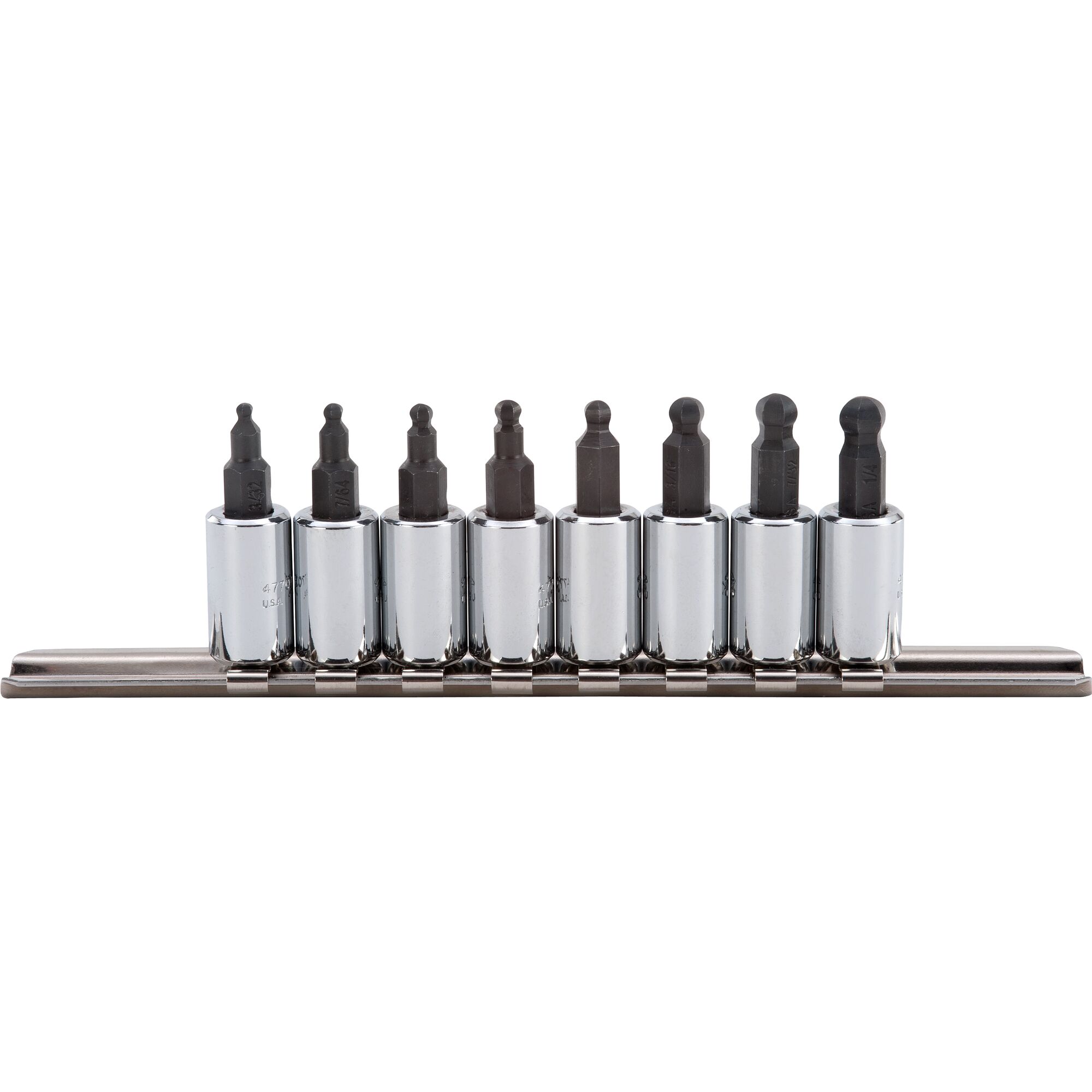 1/4 in. Drive Hex Bit Ball End Socket Set (8 pc.) | PROTO
