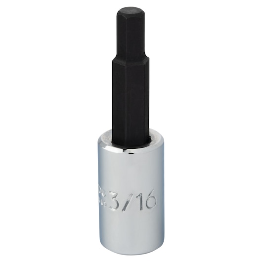 1/4 in. Drive 3/16 in. Hex Bit Socket