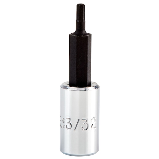 1/4 in. Drive 3/32 in. Hex Bit Socket