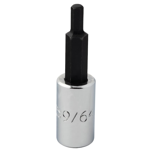 1/4 in. Drive 9/64 in. Hex Bit Socket