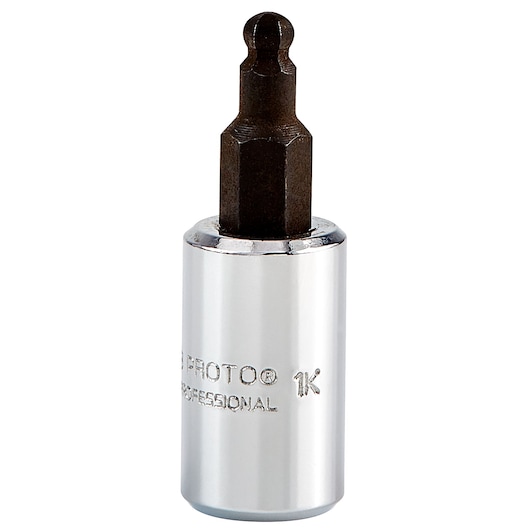 1/4 in. Drive 9/64 in. Ball End Hex Bit Socket