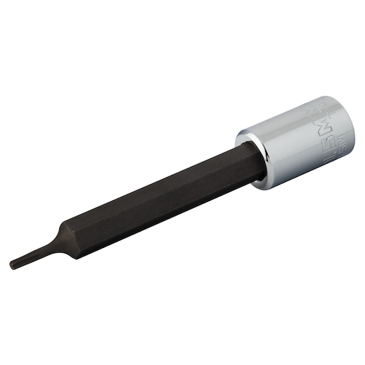 1/4 in. Drive 1.5mm Advanced Hex Bit Socket