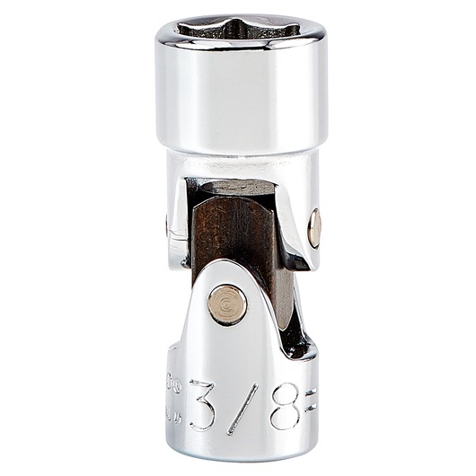 PROTO J4773A chrome universal joint socket photographed from front on white background.