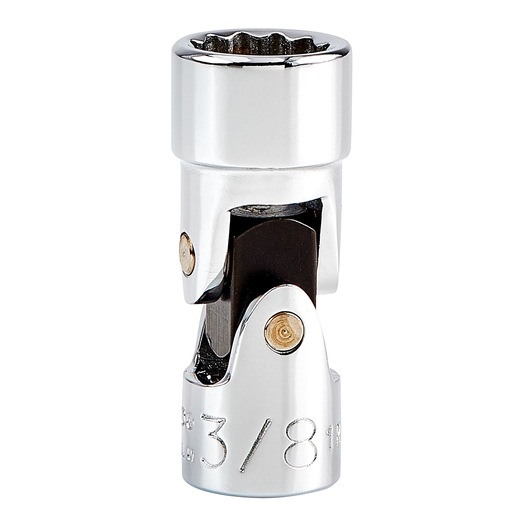 PROTO J4773TA chrome universal joint socket, close-up photo on white background.