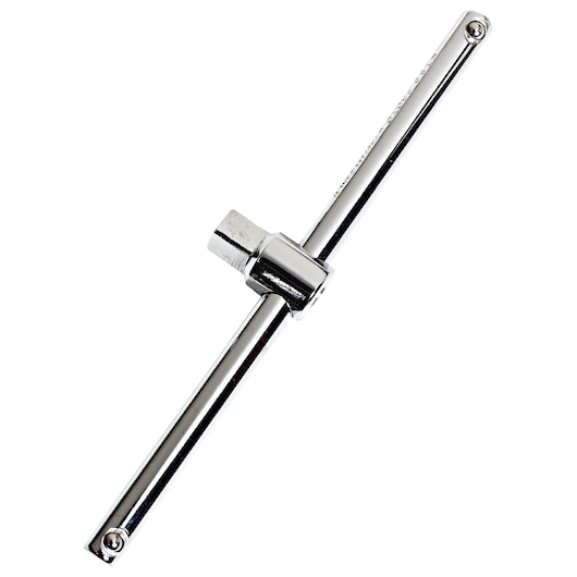 PROTO J4785 chrome T-handle tap wrench, straight-on angle, white background.