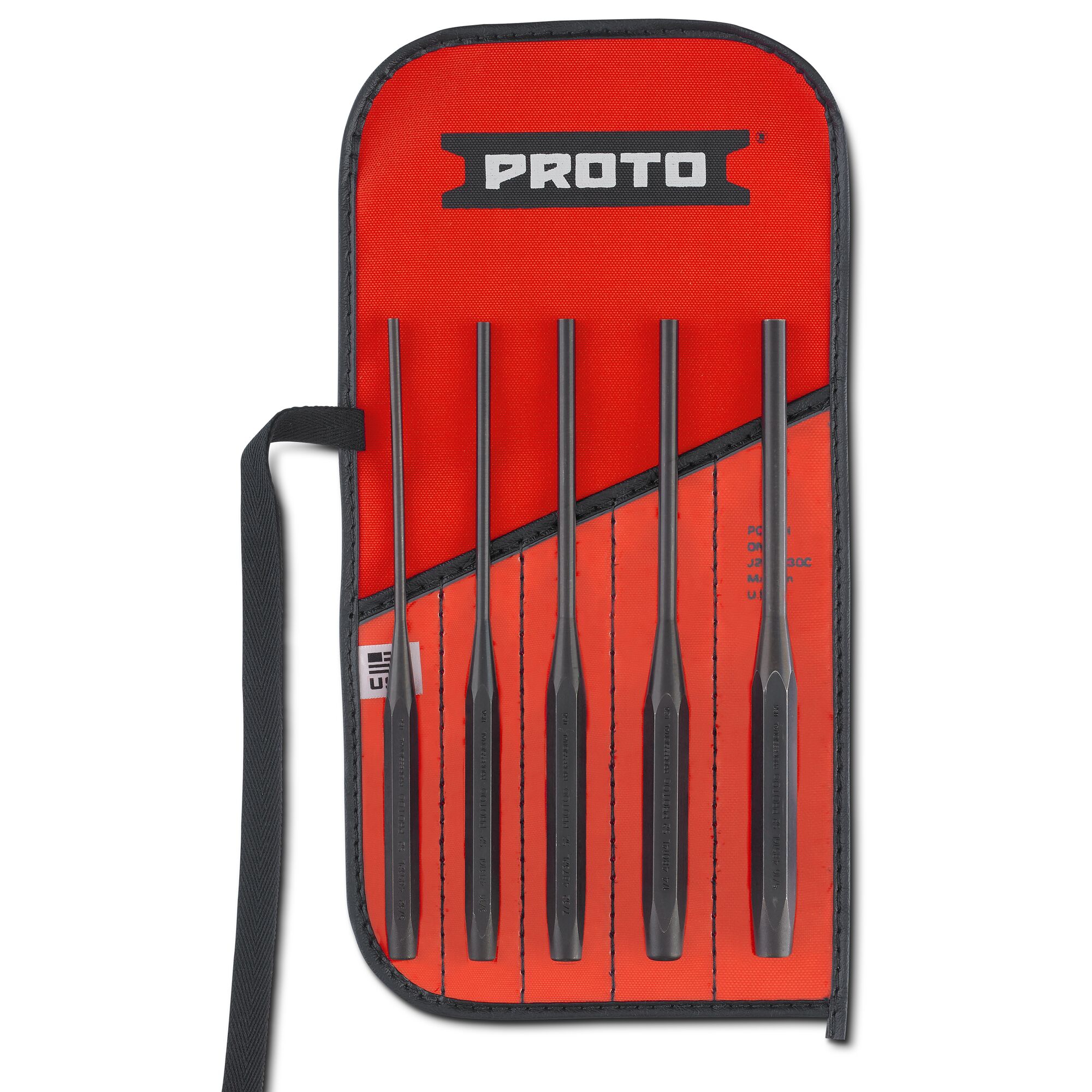SLIIN ファイア 5袋 Long Drive Pin Punch Set (5 pc.) | PROTO