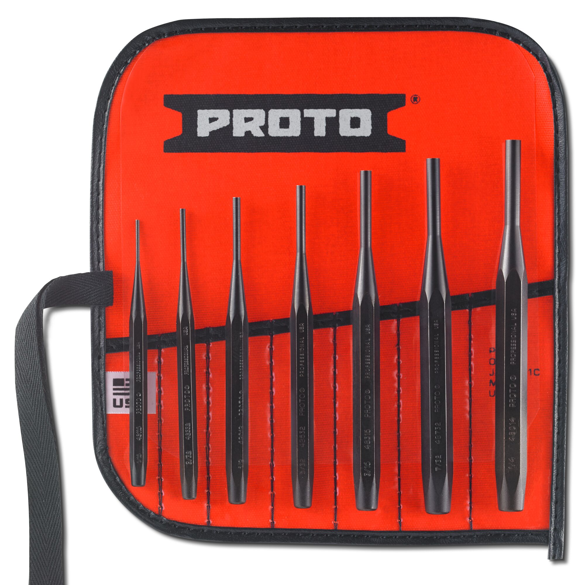 Proto® 7 Piece Super-Duty Pin Punch Set | PROTO