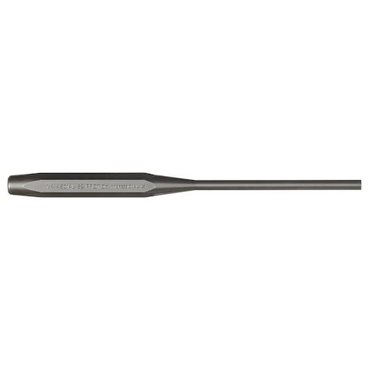 Photo of PROTO J48014LS2 steel pin punch tool, straight view on white background.
