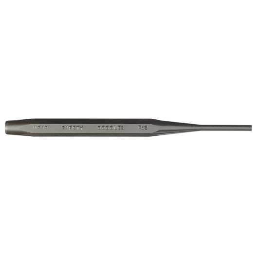 PROTO J48018 steel pin punch tool, side view on white background.