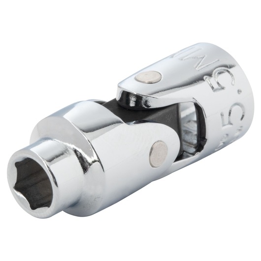 PROTO J48055AM chrome universal joint socket, angled close-up on white background.