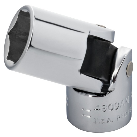 PROTO J4809AM chrome universal joint socket, close-up photo on white background.