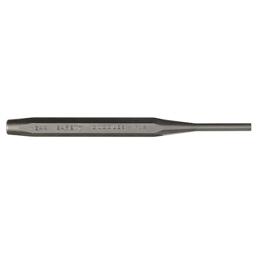 PROTO J48316 steel pin punch tool, side view on white background.