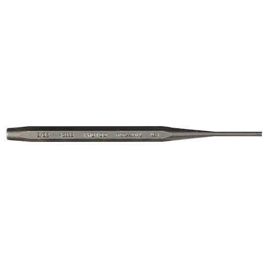 PROTO J48332 steel taper punch tool, side angle on white background.