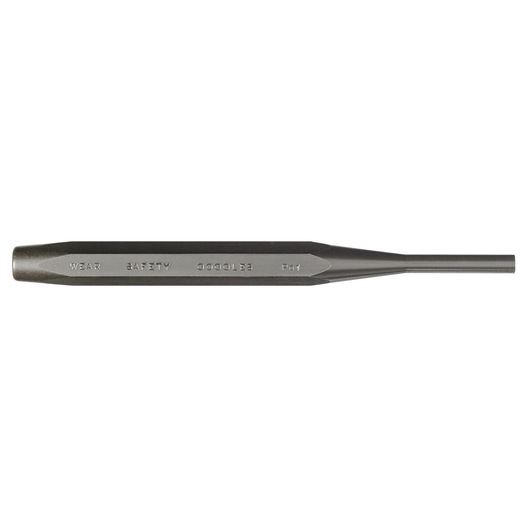 PROTO J48732 steel pin punch tool, side view on white background.