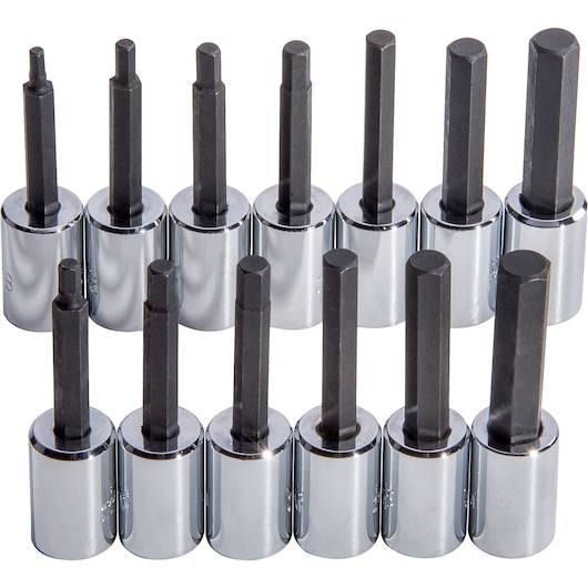 Proto® 3/8" Drive 13 Piece Hex Bit Socket Set