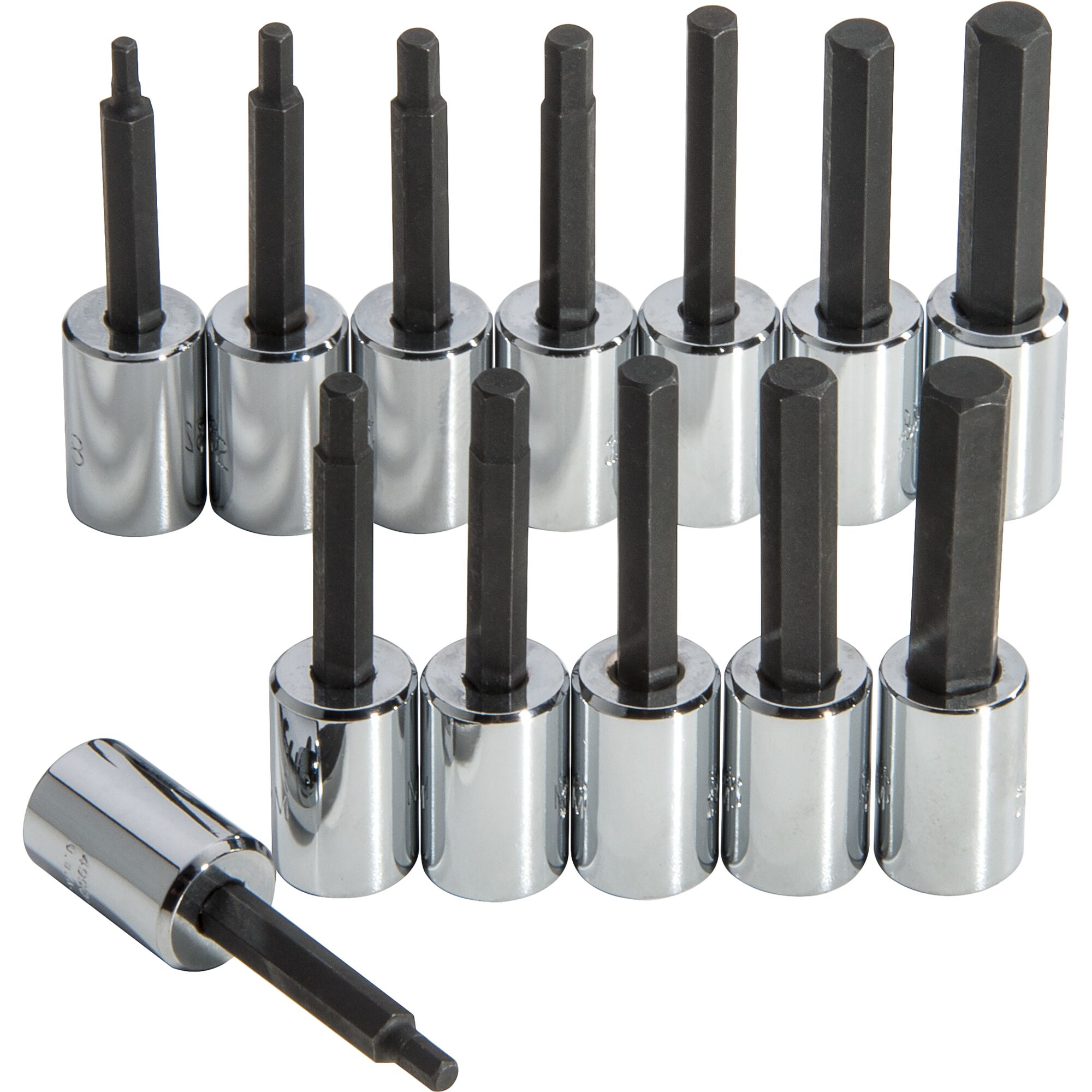 3/8 in. Drive Hex Bit Socket Set (13 pc.) | PROTO
