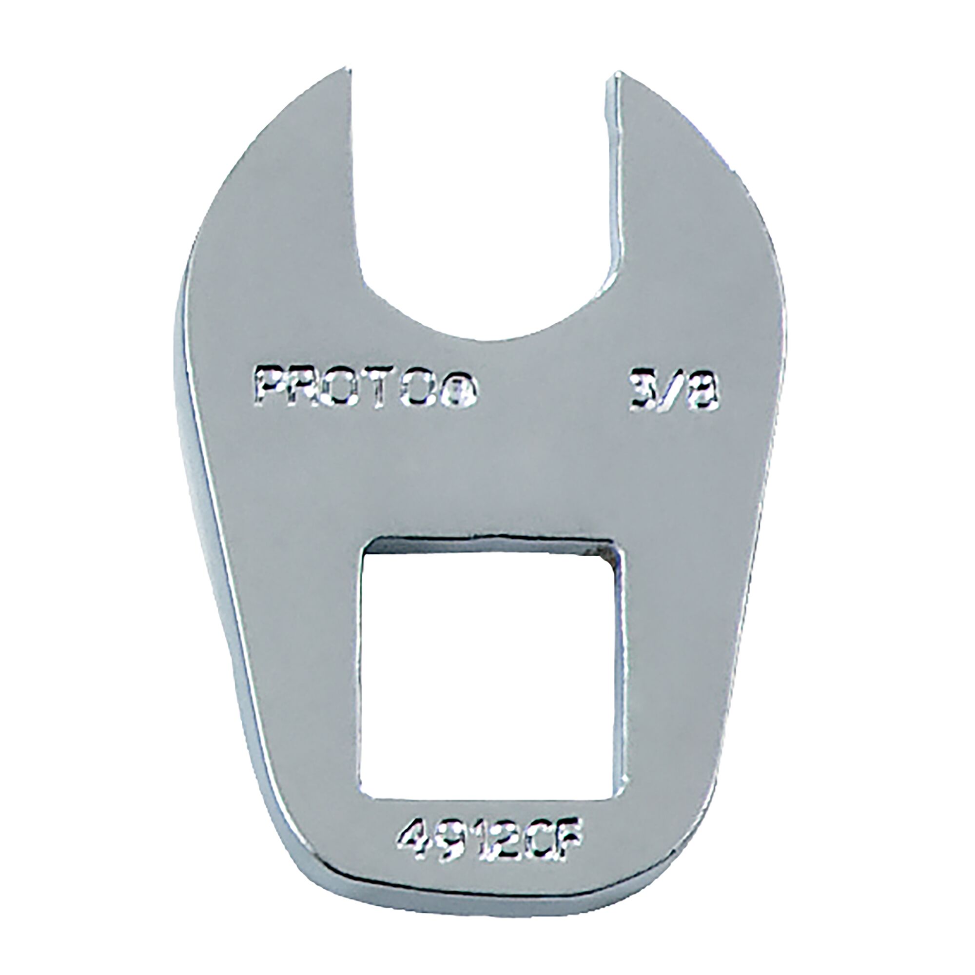 3/8 in. Drive 3/8 in. Full Polish Crowfoot Wrench | PROTO