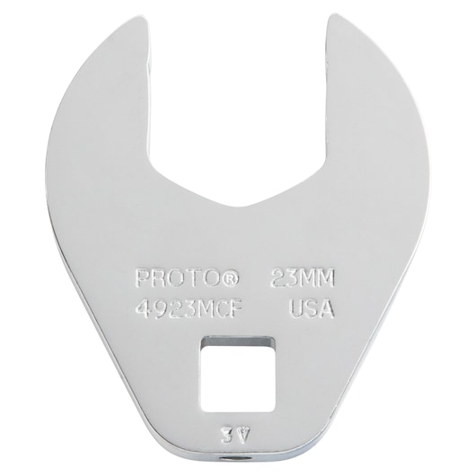 3/8 in. Drive 23mm Open End Crowfoot Wrench