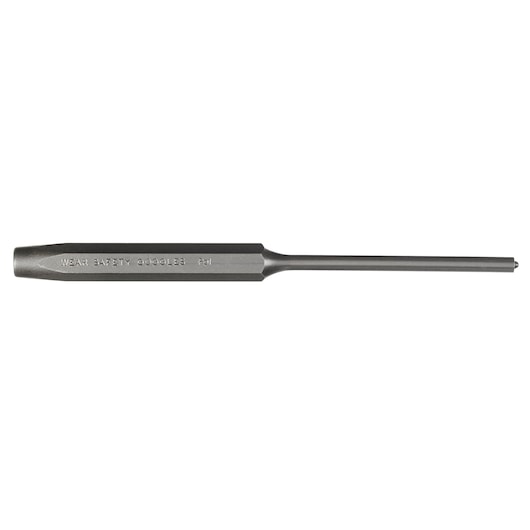 PROTO J49316S2 steel pin punch tool, side view on white background.