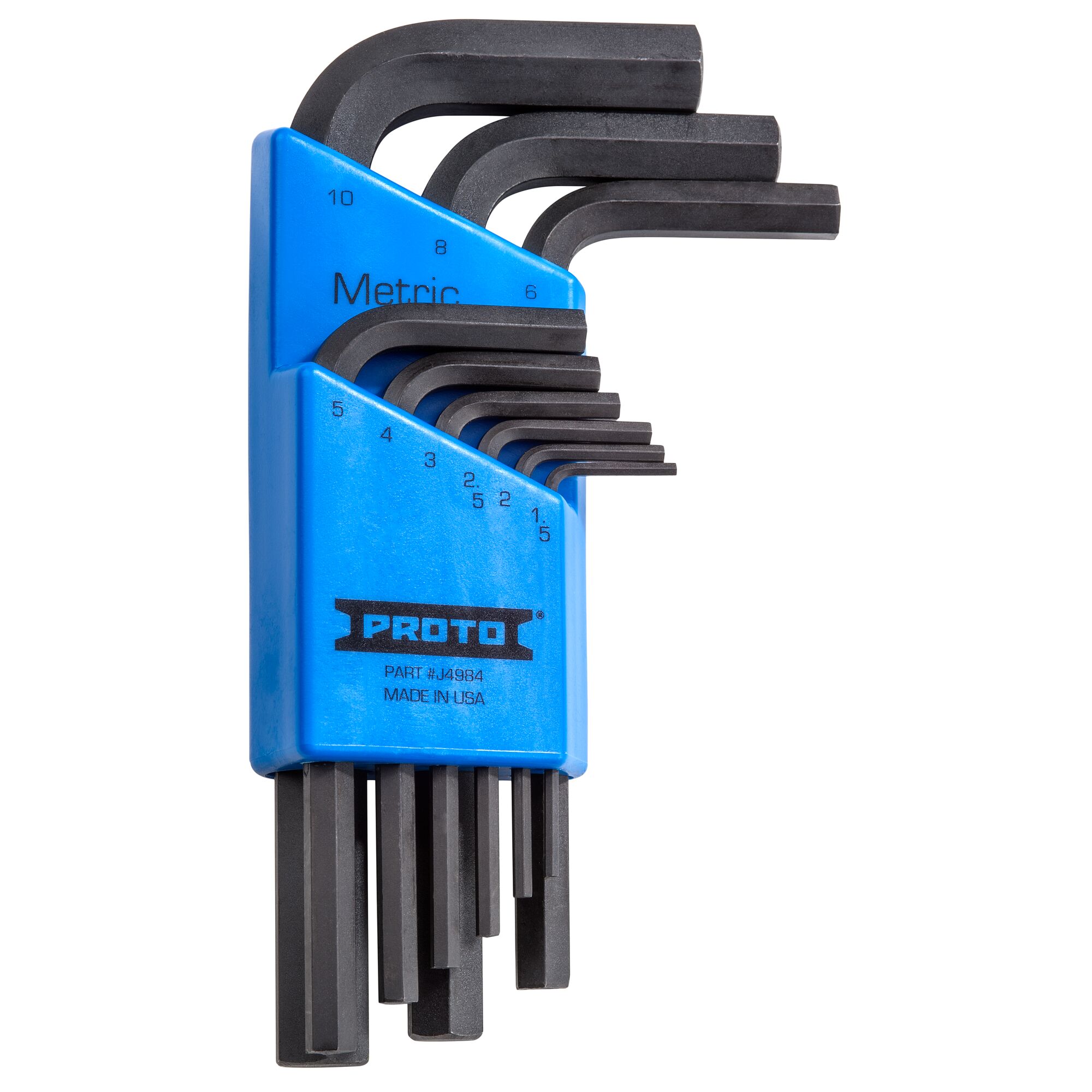 Metric Hex Key Set (9 pc.) | PROTO