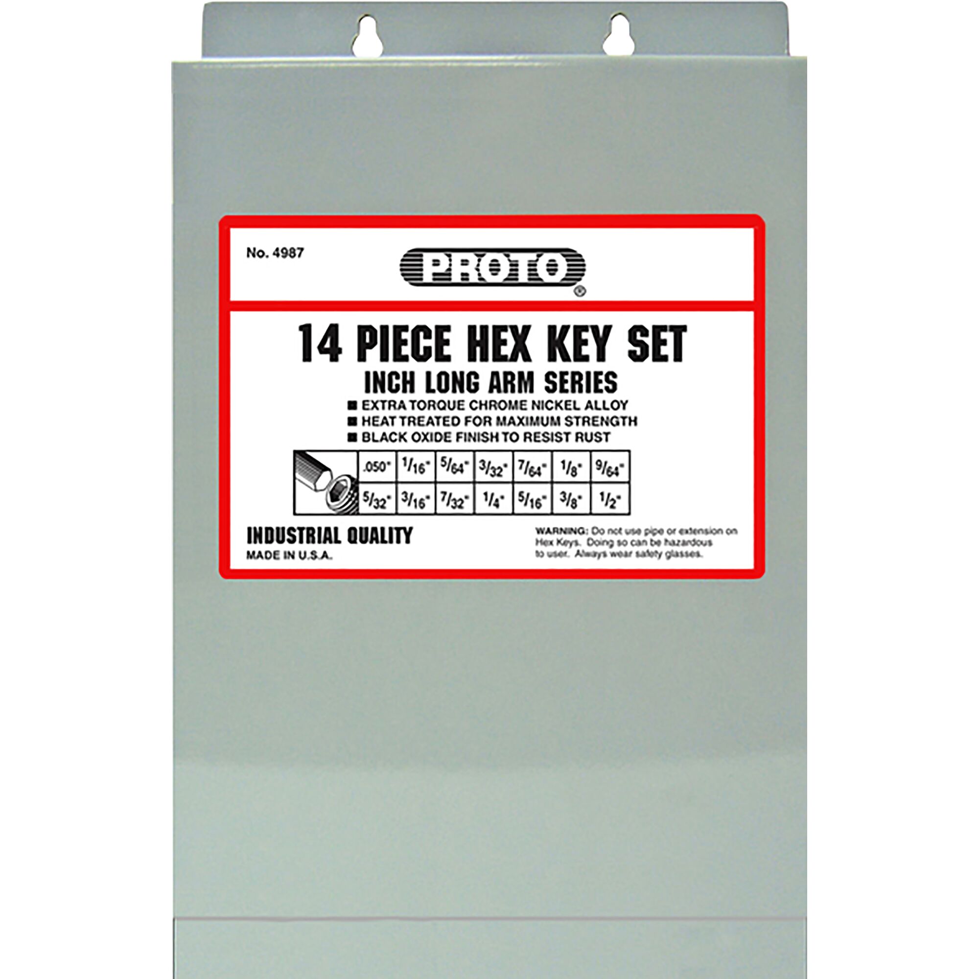 Long Hex Key Set (14 pc.) | PROTO
