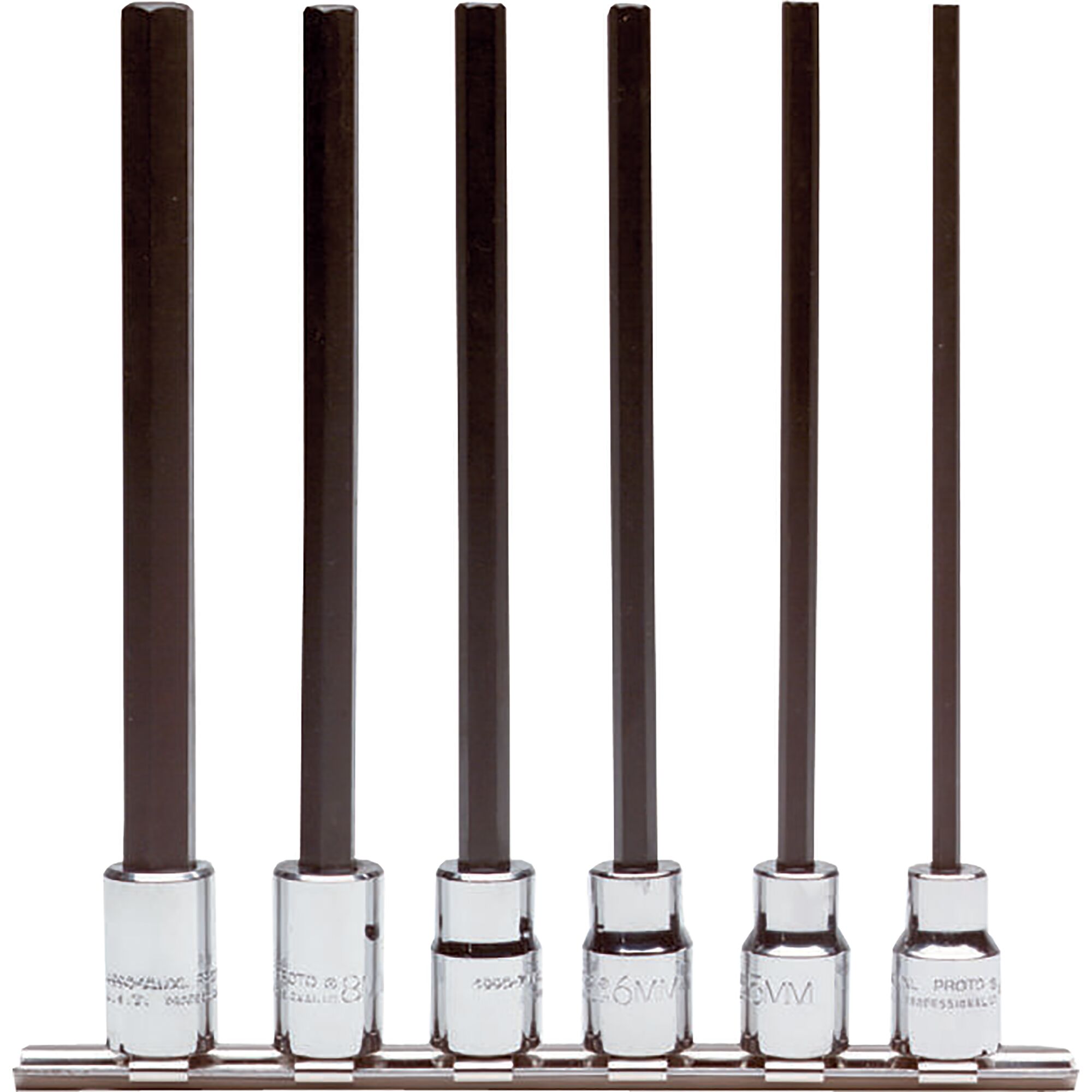 smnさん専用 3/8 in. Drive Metric Extra Long Hex Bit Set (6 pc.) | PROTO