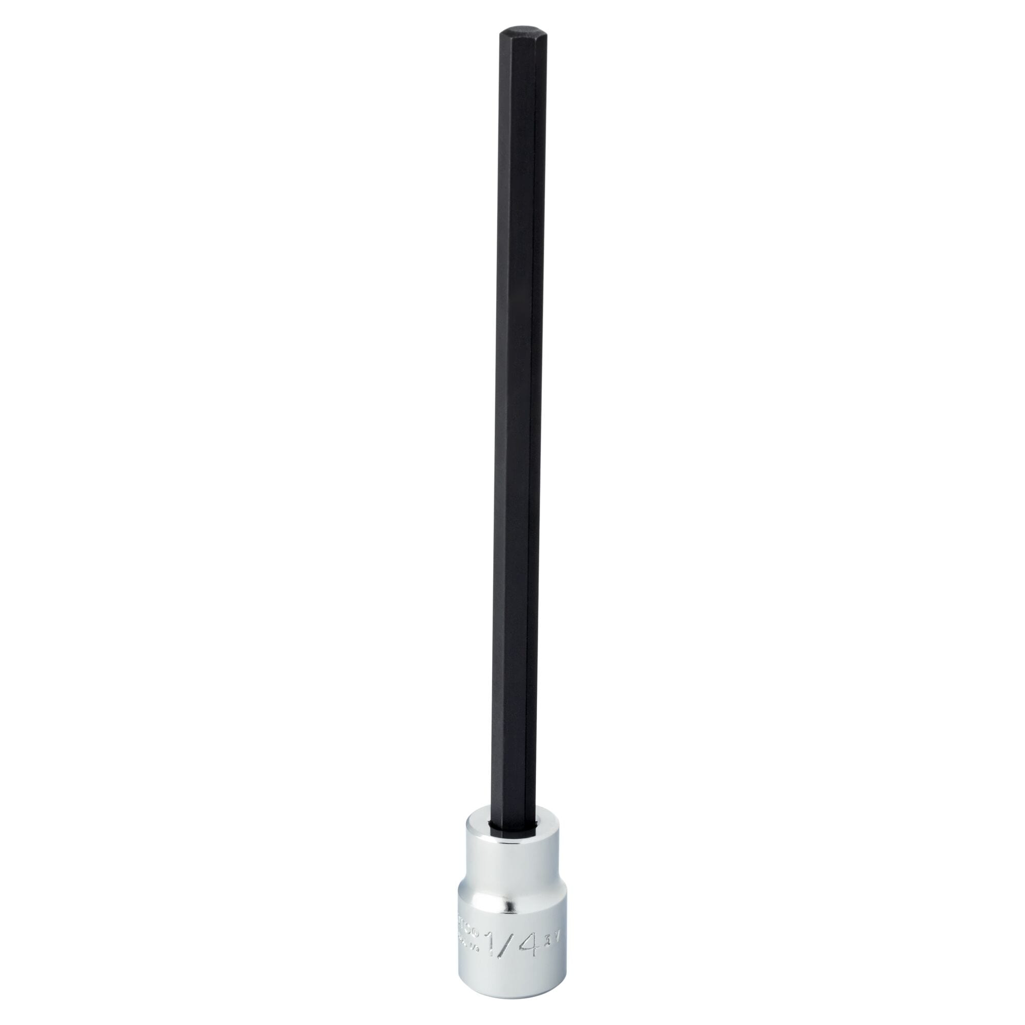 3/8 in. Drive 1/4 in. Extra Long Hex Bit Socket | PROTO
