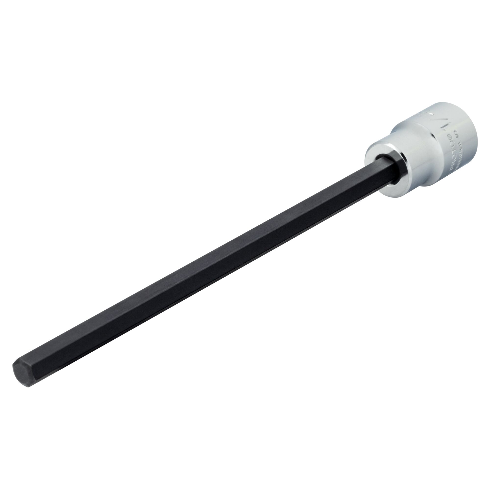 3/8 in. Drive 1/4 in. Extra Long Hex Bit Socket | PROTO