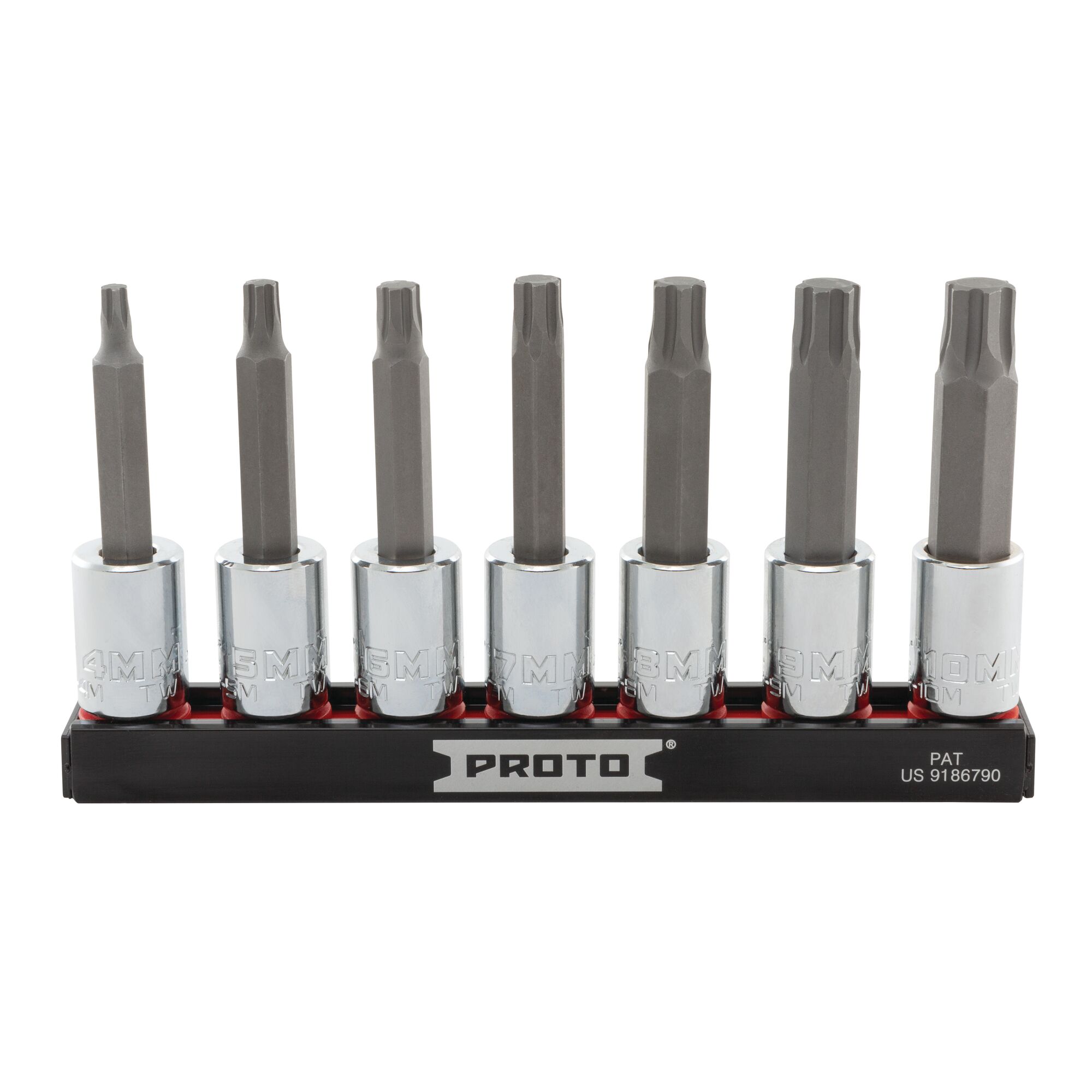 3/8 in. Drive Metric Advanced Hex Bit Socket Set (7 pc.) | PROTO