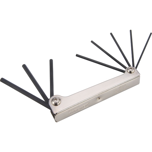 Proto® 8 Piece Long Folding Hex Key Set: 3/32-1/4"