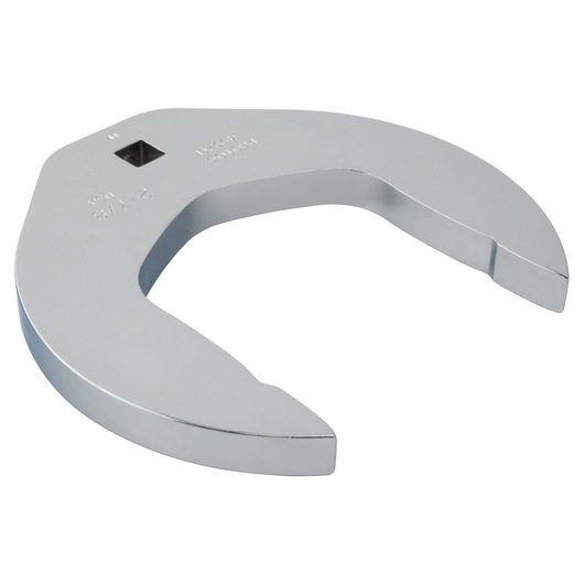 PROTO J4992CF large chrome open-end crowfoot wrench, angled view on white background.