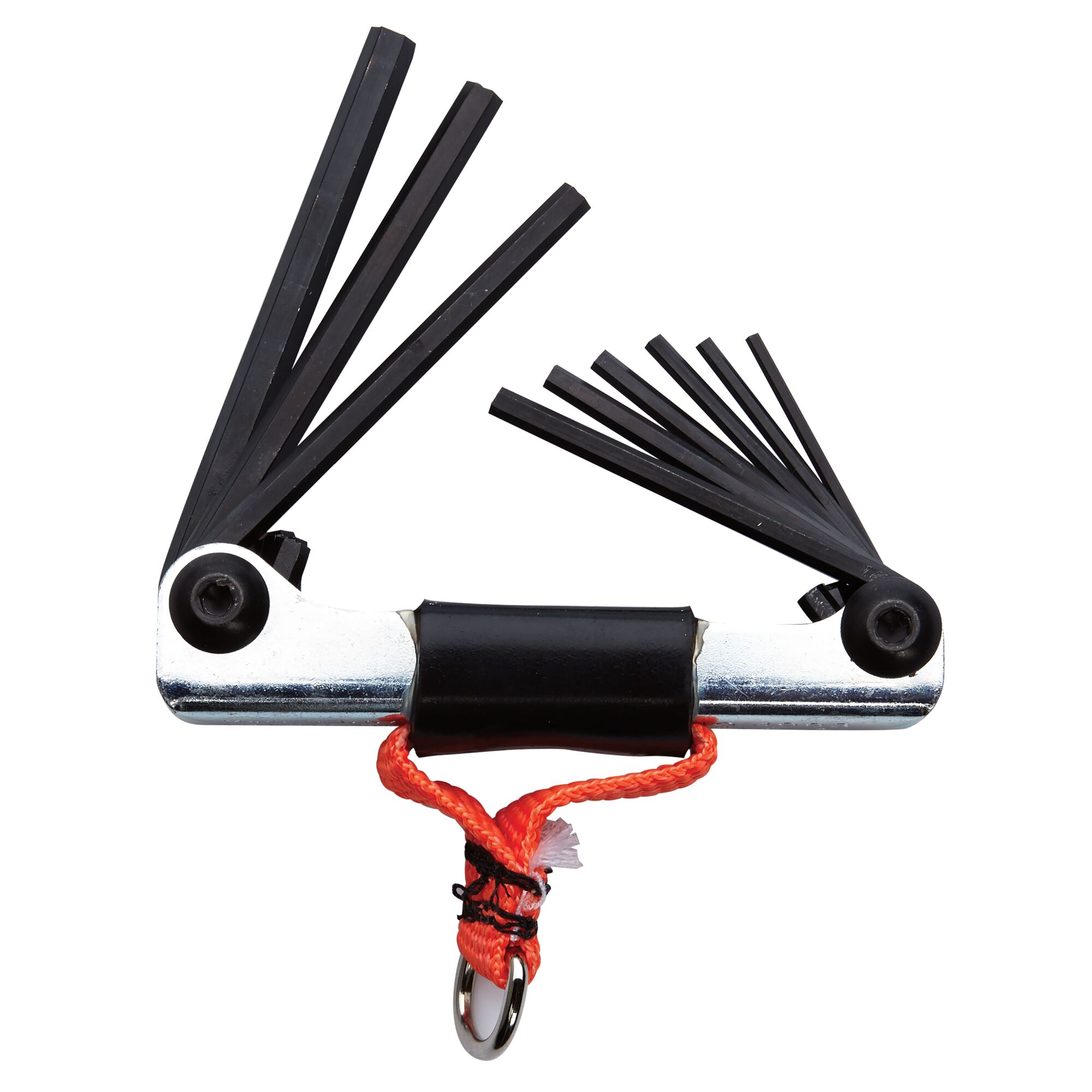 PROTO® Tether-Ready Folding Hex Key Set (9 pc.) | PROTO