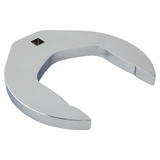 PROTO J4994CF open-end crowfoot wrench, chrome finish, photographed from above on white background.