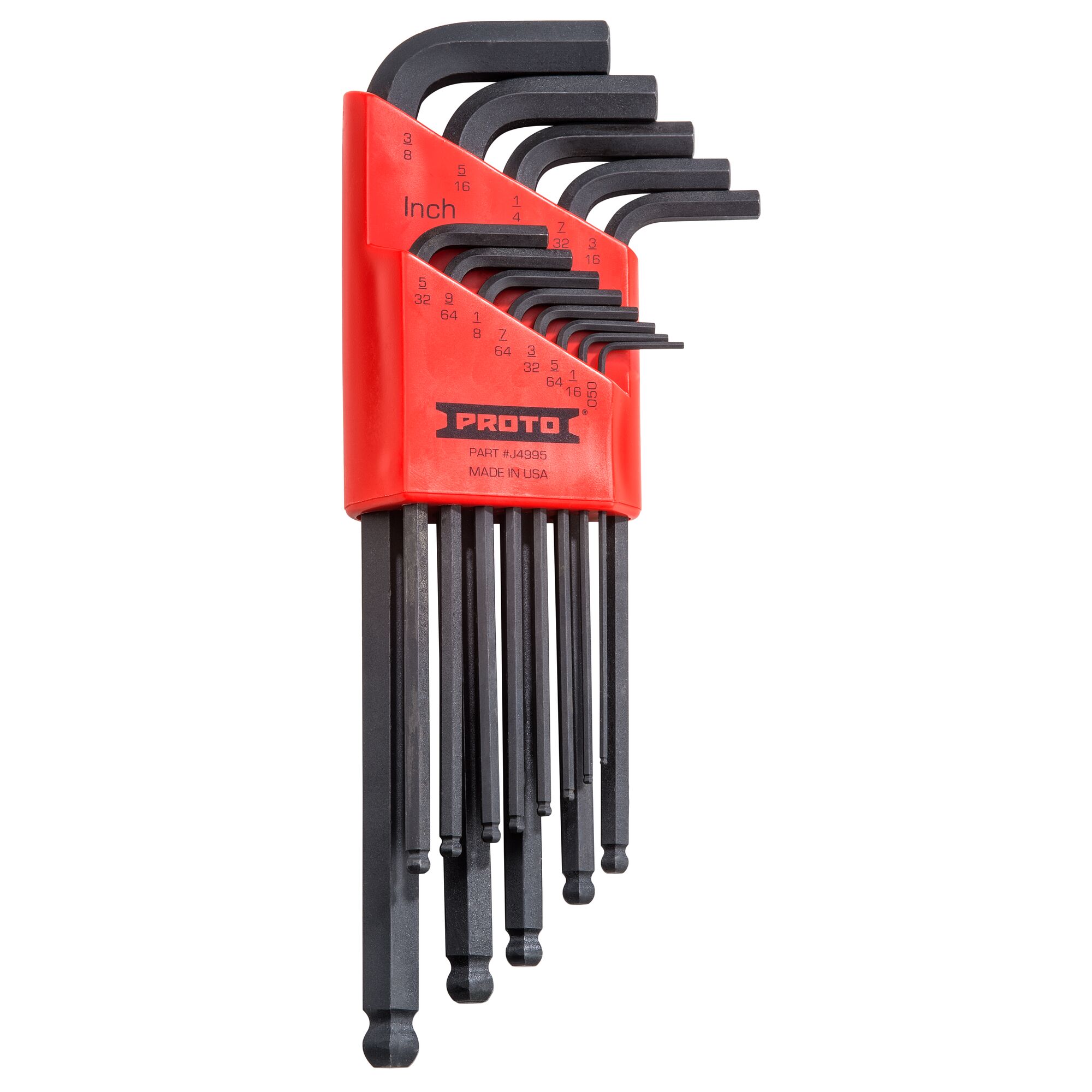 Round Head Hex Key Set (13 pc.) | PROTO
