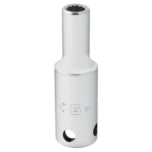 Proto® Tether-Ready 3/8" Drive Deep Metric Sockets - 12 Point