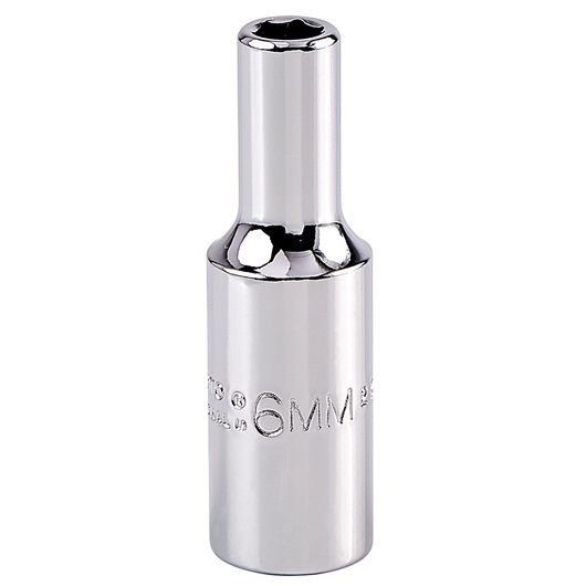 3/8 in. Drive 6mm 6-Point Deep Socket