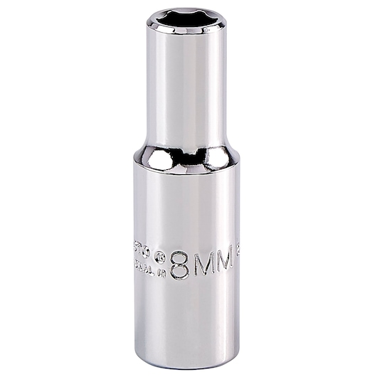 3/8 in. Drive 8mm 6-Point Deep Socket