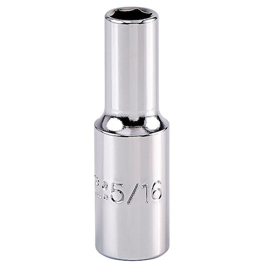 3/8 in. Drive 5/16 in. 6-Point Deep Socket