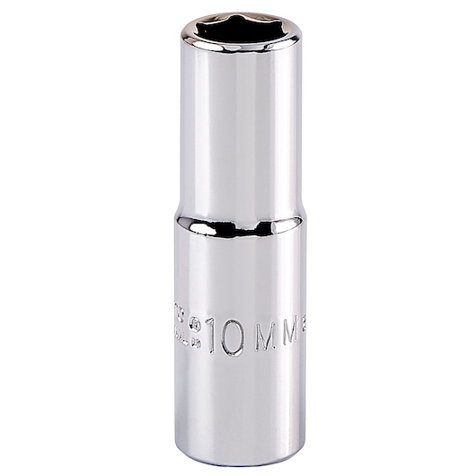 3/8 in. Drive 10mm 6-Point Deep Socket
