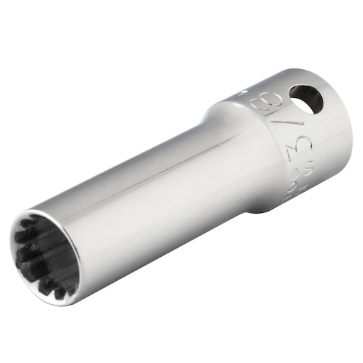 3/8 in. Drive 3/8 in. #12 Deep Spline Socket