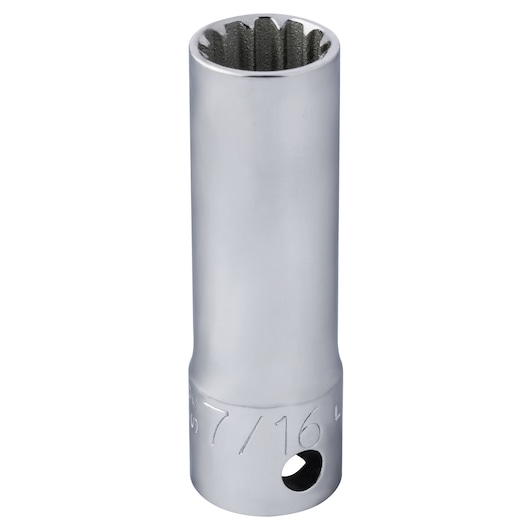 3/8 in. Drive 7/16 in. #14 Spline Deep Socket