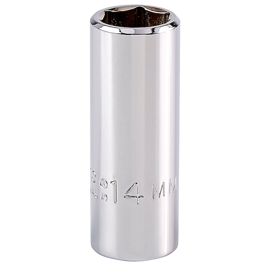 3/8 in. Drive 14mm 6-Point Deep Socket