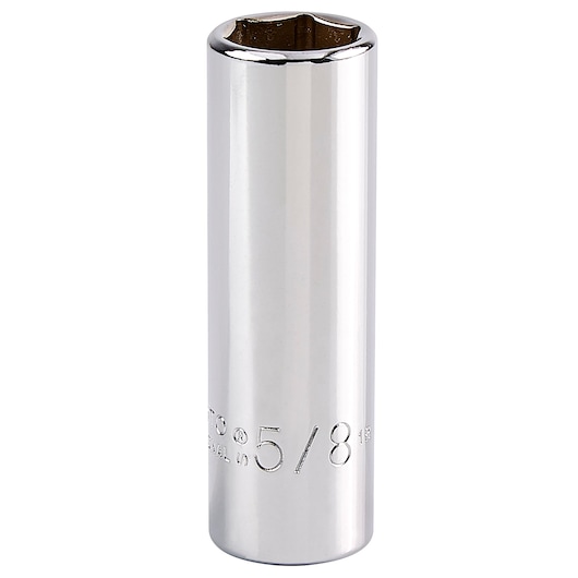 3/8 in. Drive 5/8 in. 6-Point Deep Socket