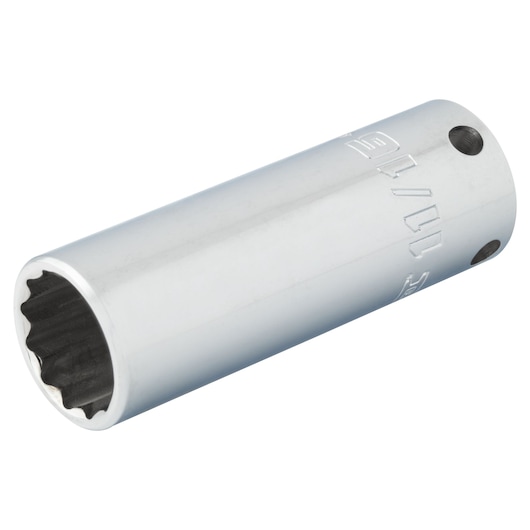 3/8 in. Drive 11/16 in. 12-Point Deep Socket