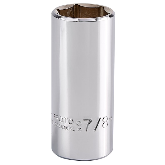 3/8 in. Drive 7/8 in. 6-Point Deep Socket
