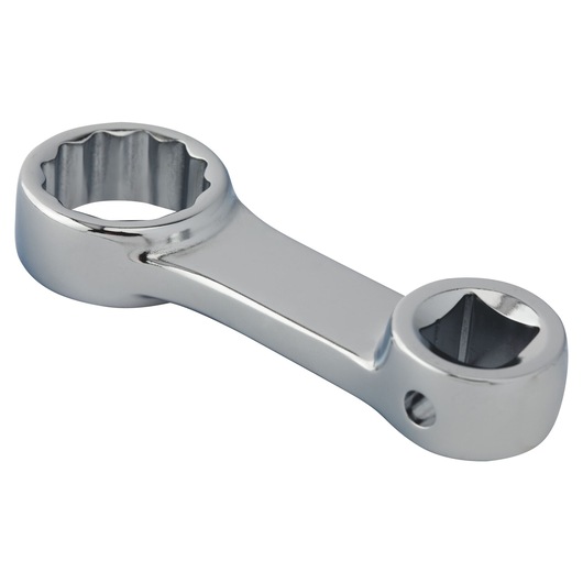 PROTO J5122 chrome double-end box wrench, white background, angled view.