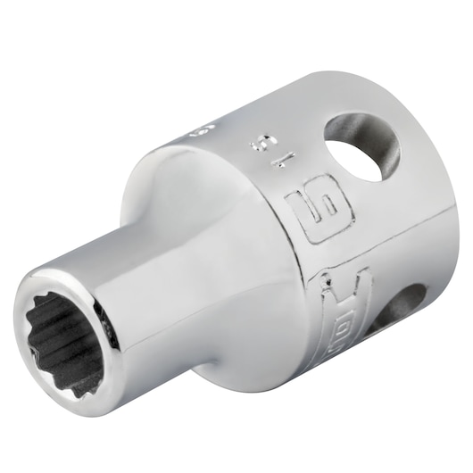 3/8 in. Drive 6mm 12-Point Tether-Ready Socket