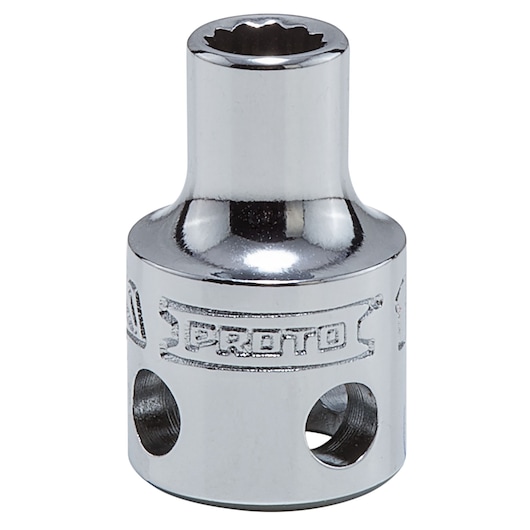 3/8 in. Drive 1/4 in. 12-Point Standard Socket